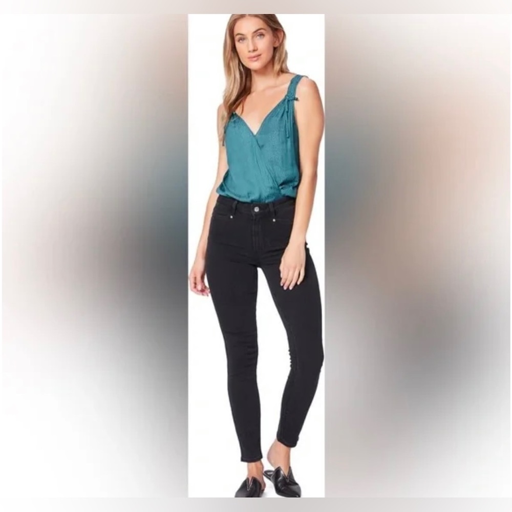 Paige Cersia Bodysuit XS Dark Aqua